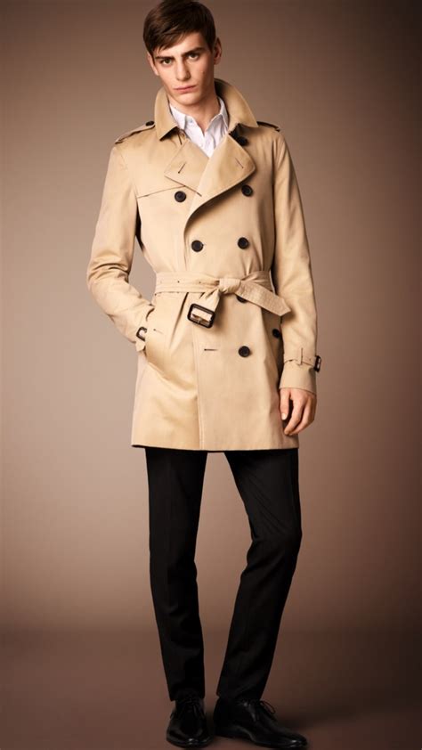 burberry trench coat brisbane|Burberry trenchcoat men.